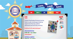 Desktop Screenshot of excelsiorpreppreschool.com
